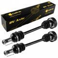 Caltric Rear Right And Left Complete Cv Joint Axles For Arctic Cat 550 4x4 2009-2014