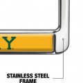 William Mary School Logo Full Size Standard License Plate Metal Frame
