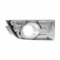 Ford Edge Fog Light Cover 2007 08 09 2010 Passenger Side Chrome W Lamp Hole Dot Sae Compliance Fo1039107 7t4z17e810b 