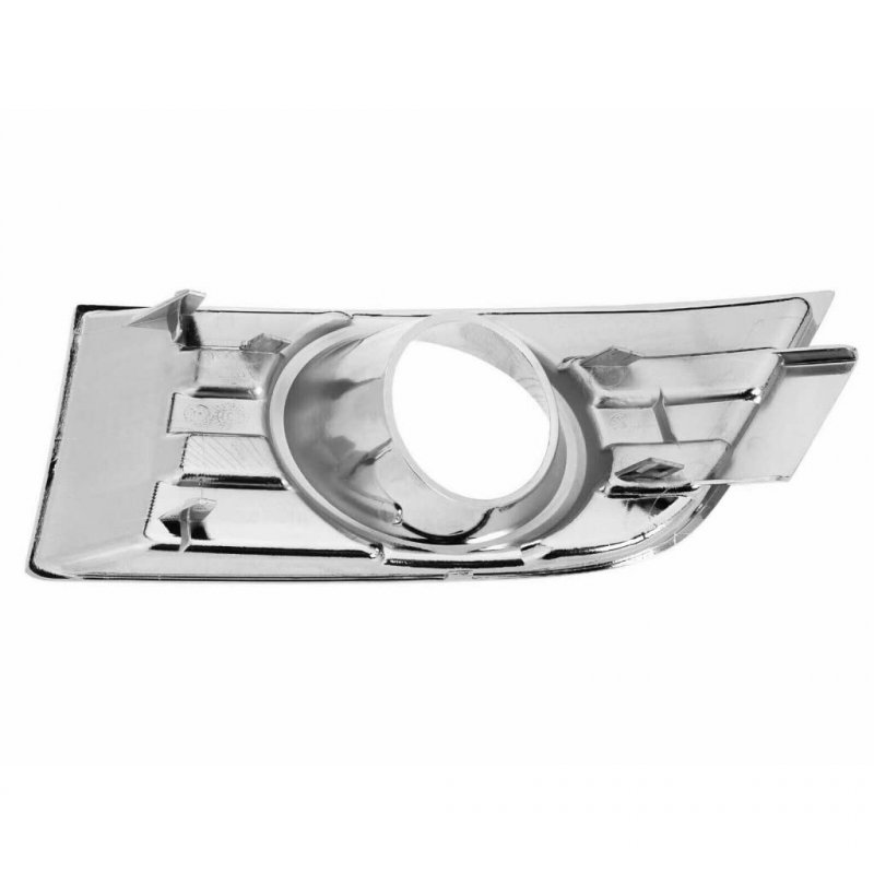 Ford Edge Fog Light Cover 2007 08 09 2010 Passenger Side Chrome W Lamp Hole Dot Sae Compliance Fo1039107 7t4z17e810b