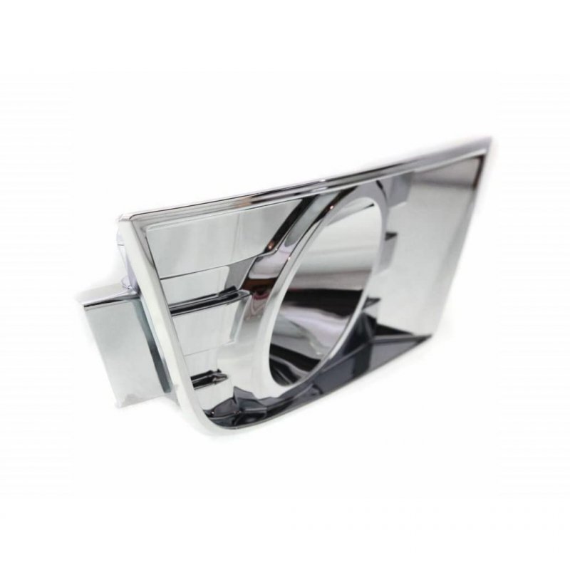 Ford Edge Fog Light Cover 2007 08 09 2010 Passenger Side Chrome W Lamp Hole Dot Sae Compliance Fo1039107 7t4z17e810b
