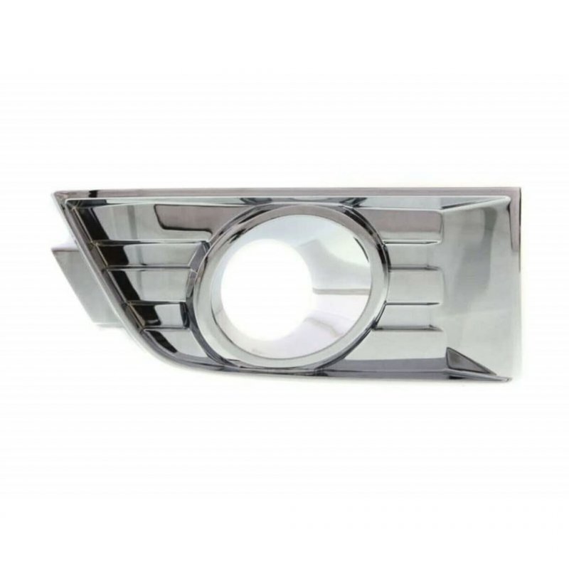 Ford Edge Fog Light Cover 2007 08 09 2010 Passenger Side Chrome W Lamp Hole Dot Sae Compliance Fo1039107 7t4z17e810b