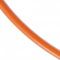 X Autohaux 70cm 27 56 Length 10mm Id Motorcycle Hydraulic Brake Line Oil Hose Pipe 28a 0a Stainless Steel Braided Cable For Atv