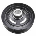 A-premium Engine Harmonic Balancer Compatible With Hyundai Sonata 2011-2014 Kia Optima 2011-2016 Sedan L4 2 4l Electric Petrol