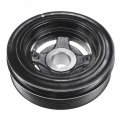 A-premium Engine Harmonic Balancer Compatible With Hyundai Sonata 2011-2014 Kia Optima 2011-2016 Sedan L4 2 4l Electric Petrol