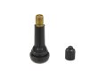 1956996 Corvette Wheel Valve Stem Set Of 5 With Caps 1 1 4 In Short For 9 16 Hole Part Number 642119 