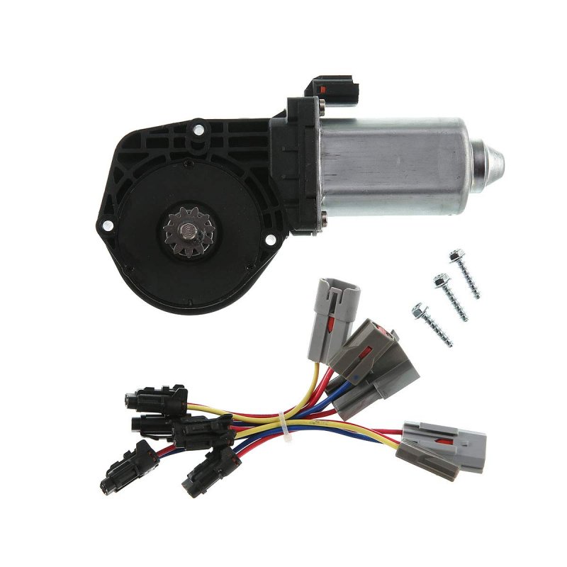 Front Driver Side Power Window Motor Replacement For Ford Ranger Windstar Lincoln Continental Mazda