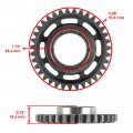 Caltric Starter Clutch Idler Drive Gear Gaskets Compatible With Honda Trx450er Electric Start 2006 2007 2008 2009 2010-2014