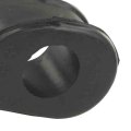 Stabilizer Bar Bushing Set For 1996 1997 1998 1999 Oldsmobile Lss Black Rubber 2 Piece 1 18 Inside Diameter 84 In Outside 