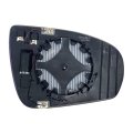 Spieg Driver Side Mirror Glass Replacement For Mercedes Benz Cls Sl Slk Class Heated Auto Dimming With Backing Plate Left
