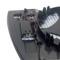 Spieg Driver Side Mirror Glass Replacement For Mercedes Benz Cls Sl Slk Class Heated Auto Dimming With Backing Plate Left