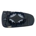Spieg Driver Side Mirror Glass Replacement For Mercedes Benz Cls Sl Slk Class Heated Auto Dimming With Backing Plate Left