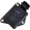 Aip Electronics Premium Mass Air Flow Sensor Maf Afm Compatible With 1990-1996 Nissan 2 4l D21 Ka24e 4cyl Afh55m10 Oem Fit