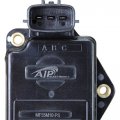 Aip Electronics Premium Mass Air Flow Sensor Maf Afm Compatible With 1990-1996 Nissan 2 4l D21 Ka24e 4cyl Afh55m10 Oem Fit