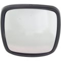 Heated Mirror Glass Pair For Freightliner M2 100 2004 2005 Wide Angle Flat With Backing Plate Driver And Passenger Side 