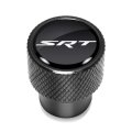 Dodge Jeep Srt Logo Tire Valve Stem Caps Black Easy Grip Premium Aluminum Set Of 4 Universal Fit For Cars Suvs And Trucks 