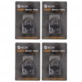 Niche Brake Pad Set For Suzuki Gsxr750 Sv650 Tl1000r Rf600r Katana 600 V650s Bandit Gs500f Rear Semi-metallic 4 Pack