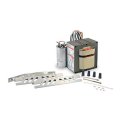 Ge Current Hid Ballast Kit Pulse Start Hps 1000w Black Gem100mltlc3d-5 Quad 