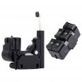 Door Lock Actuator Motor Power Window Switch Fits For Buick Chevrolet Front Driver Side 746-017