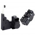 Door Lock Actuator Motor Power Window Switch Fits For Buick Chevrolet Front Driver Side 746-017