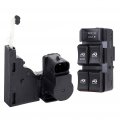 Door Lock Actuator Motor Power Window Switch Fits For Buick Chevrolet Front Driver Side 746-017