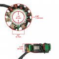 Caltric Stator Compatible With Arctic Cat Powder Special 500 Efi Le 1999 2000