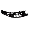 Front Bumper Bracket Passenger Side For Mitsubishi Outlander 2014 To 2020 Pom Plastic Replacement Mi1033106 And 6400h314 