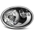 Right Headlight Assembly For Volkswagen Beetle 2012 2019 Clear Lens Halogen Passenger Side Oe Number 5c1941006 