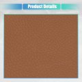Uxcell Car Hand Sewn Steering Wheel Cover Stitch With Needle And Thread Universal Fit 15 4-16 Inch 39-40 5cm Dia Brown