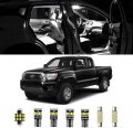 Tacoma Led Interior Lights Kit For 2005-2015 Toyota Ultra Bright Bulbs Replacement Of Map Dome License Plate Vanity Mirror