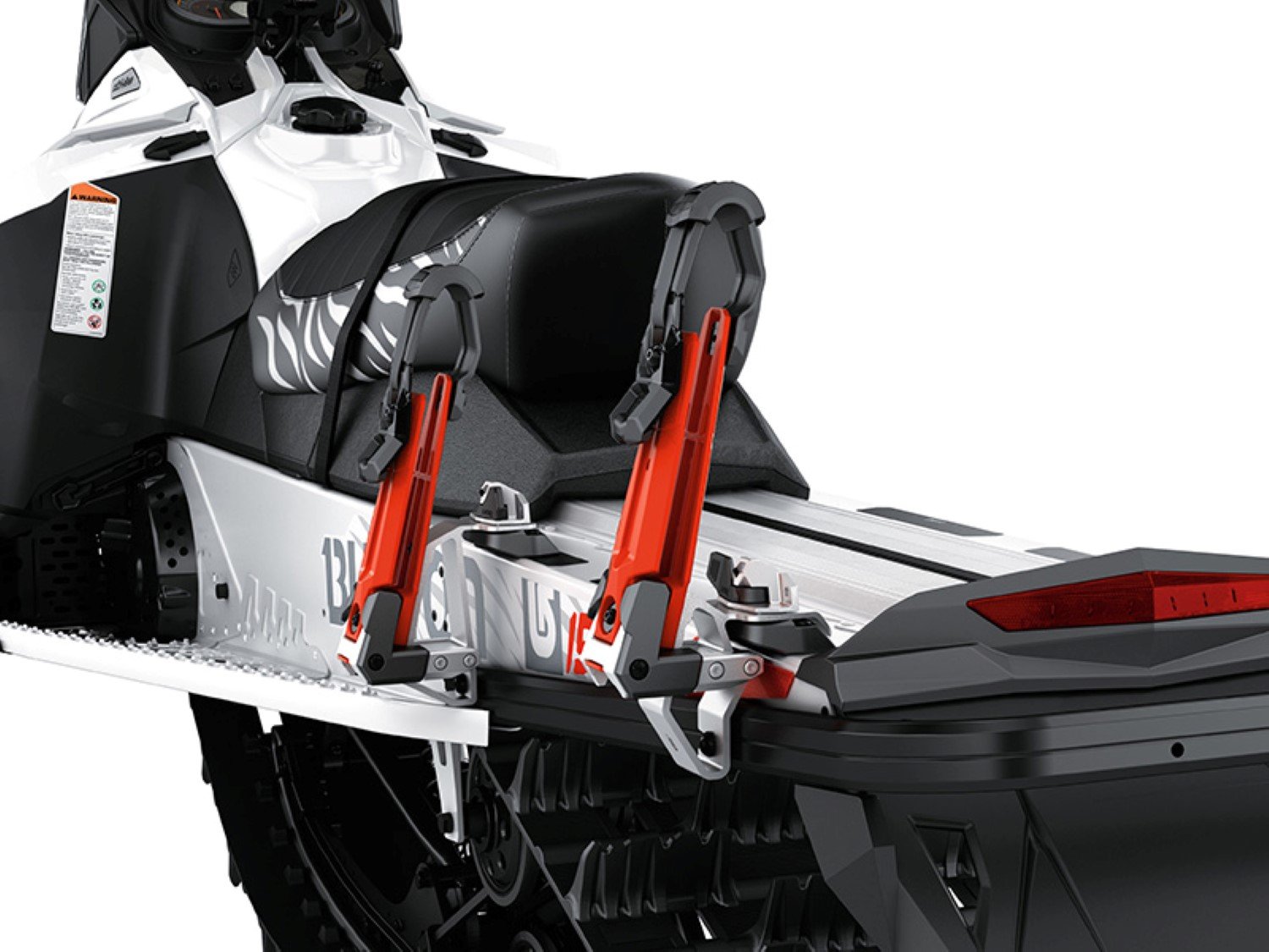 Ski-doo New Strap Kit For Linq Snowboard Ski Rack Rev-xm 860201304
