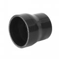 X Autohaux 2 5 To 3 Id Car Universal Black High Performance Reducer Silicone Hose Coupler Intercooler Tube