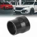 X Autohaux 2 5 To 3 Id Car Universal Black High Performance Reducer Silicone Hose Coupler Intercooler Tube