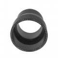 X Autohaux 2 5 To 3 Id Car Universal Black High Performance Reducer Silicone Hose Coupler Intercooler Tube