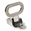 Zcargel Boat Mast Stainless Steel Folding Step Safety Marine For Yacht Sailboat Hole Pitch 87 6mm Bottom Diameter 7mm Edge 13mm