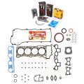 Domestic Gaskets Engine Rering Kit Fsbrr3038 Compatible Wit6 Nissan Sentra Qg18de Full Gasket Set 0 50mm 0 020 Oversize Main