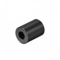 Uxcell Nylon Round Spacer Washer 3 2mm Id 7mm Od 8mm Height For M3 Screws Black 100pcs