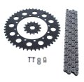 Fits Kawasaki 90-93 97-98 Kx250 89-04 Kx500 Chain Sprocket Black 14 48 114l 