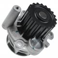 A-premium Engine Water Pump W Pulley Gasket Dohc 4cyl 1 9l 2 0l Compatible With Volkswagen Jetta Golf Passat 2005 Beetle