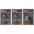 Niche Brake Pad Set For Suzuki Gsxr1000 Kawasaki Ninja Zx10r 59100-47890 69100-47820 Front Rear Semi-metallic