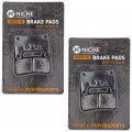 Niche Brake Pad Set For Suzuki Gsxr1000 Kawasaki Ninja Zx10r 59100-47890 69100-47820 Front Rear Semi-metallic