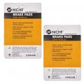 Niche Brake Pad Set For Suzuki Gsxr1000 Kawasaki Ninja Zx10r 59100-47890 69100-47820 Front Rear Semi-metallic