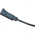 Aip Electronics Abs Anti-lock Brake Wheel Speed Sensor Compatible With 2007-2012 Dodge Jeep And Mitsubishi Rear Right Passenger