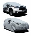 Car Cover Fits 2014 2015 2016 2017 2018 2019 2020 2021 2022 2023 Toyota Highlander Xtremecoverpro Gold Series Grey 