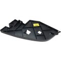 Gmc Yukon Bumper Trim 2007 2014 Front Outer Driver Side Retainer Black Denali Hybrid Capa Gm1088179 10376175 