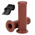 Hiaors Universal 7 8 Handlebar Grips Rubber Motorcycle Replacement For Honda Crf50 Crf70 Xr50 Kawasaki Klx110 Klx125 Ssr125 