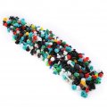 Fydun Bumper Fastener Rivet Clips Assorted Plastic Car Door Trim Clip Retainer Push Pin Kit 500pcs 30 Sizes
