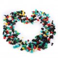 Fydun Bumper Fastener Rivet Clips Assorted Plastic Car Door Trim Clip Retainer Push Pin Kit 500pcs 30 Sizes