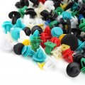 Fydun Bumper Fastener Rivet Clips Assorted Plastic Car Door Trim Clip Retainer Push Pin Kit 500pcs 30 Sizes