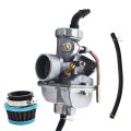 Carburetor Replacement For Regal Dd50e 49cc 50cc Pagsta Mini Chopper Moped 97cc 100cc With Fuel Filter And Air 